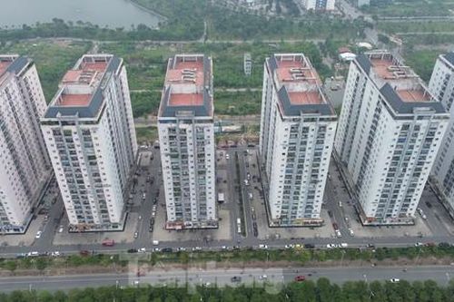 23 tòa chung cư tại Khu đô thị Thanh Hà chưa nghiệm thu đã 'lùa' dân vào ở