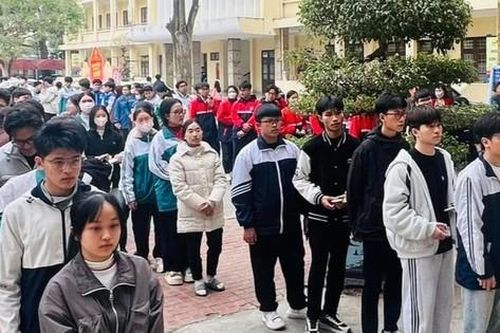 Đợt đầu đánh giá tư duy ở ĐH Bách khoa Hà Nội: Hơn 13.000 thí sinh dự thi, có quá tải?