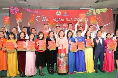 Trọn vẹn nét đẹp 'Xuân nghĩa tình Dầu khí' 2025