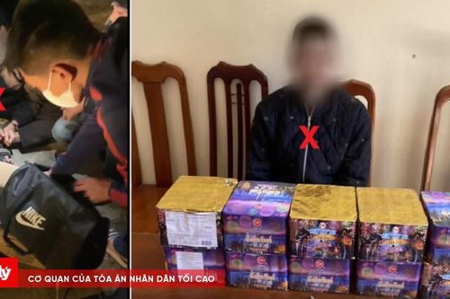 Đặt mua pháo trên mạng xã hội về bán kiếm lời