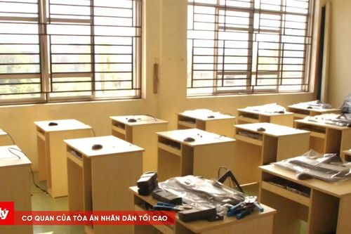 Học sinh trộm cắp thiết bị máy vi tính của trường