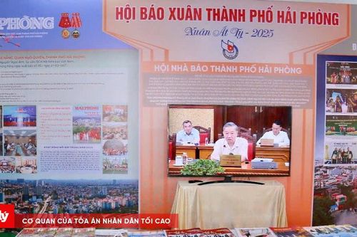 Khai mạc Hội báo Xuân năm 2025