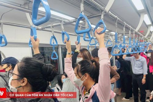 Khách đi Metro TP.HCM vượt chỉ tiêu 246%