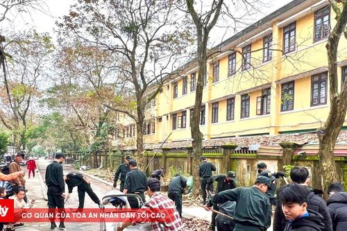 Lễ phát động 'Ngày Chủ nhật xanh' năm 2025