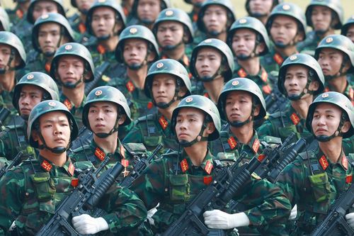 Mức thưởng Tết 2025 của quân đội như thế nào?