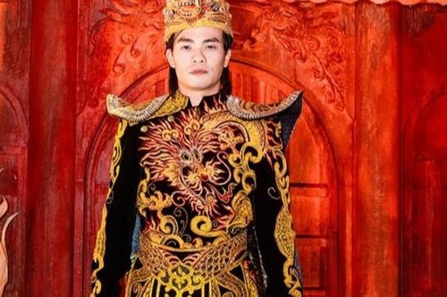 Nhạc sĩ Dương Trường Giang lần đầu làm người mẫu