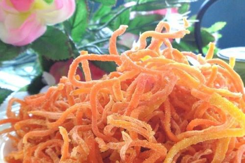 Cách làm mứt cà rốt ngon dịp tết Nguyên đán