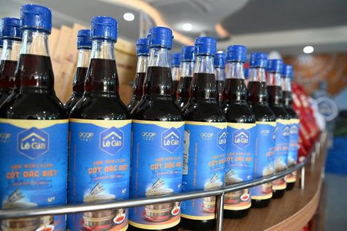Nước mắm thành sản phẩm OCOP 5 sao quốc gia thứ 2 của Thanh Hóa
