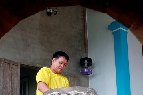 Hối hả làng trống Hoàng Hà dịp cuối năm