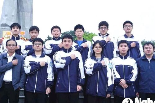 Nghệ An giành 9 giải Nhất tại Kỳ thi học sinh giỏi quốc gia