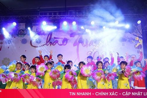 Học sinh Trí Đức rộn ràng chào xuân mới 2025