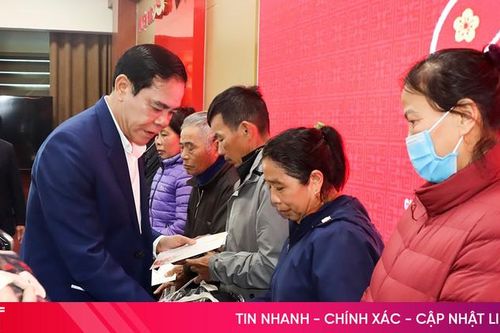 Hơn 3,65 tỷ đồng ủng hộ chương trình 'Tết nhân ái - Xuân yêu thương' ở Đức Thọ