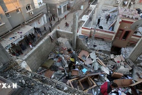 Nội các Israel thông qua thỏa thuận ngừng bắn với Hamas