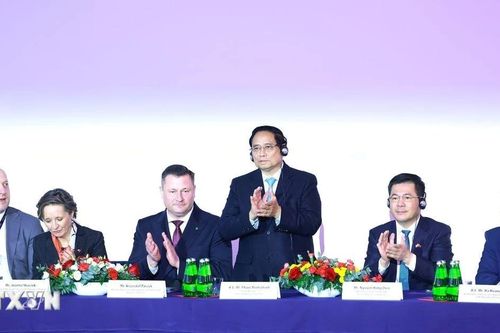 Thủ tướng Phạm Minh Chính dự Diễn đàn doanh nghiệp Ba Lan-Việt Nam