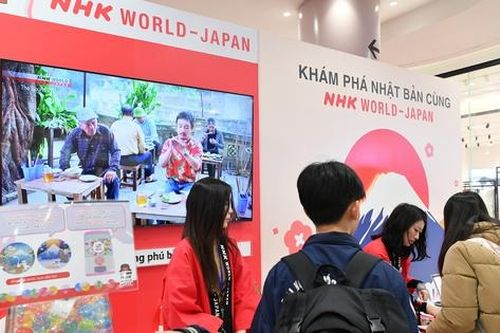 NHK mở lối du lịch và văn hóa Nhật Bản tại Việt Nam