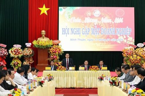 Ninh Thuận sẵn sàng hỗ trợ doanh nghiệp bứt tốc phát triển