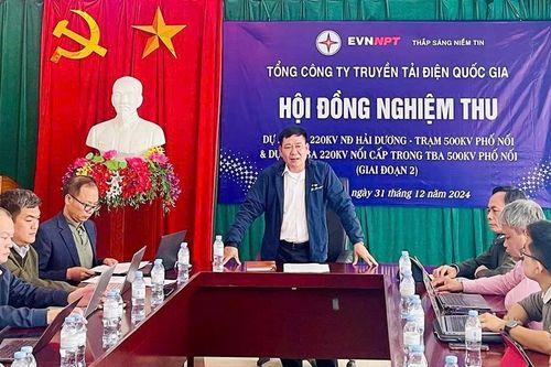 Đóng điện Đường dây 220kV Hải Dương – Phố Nối