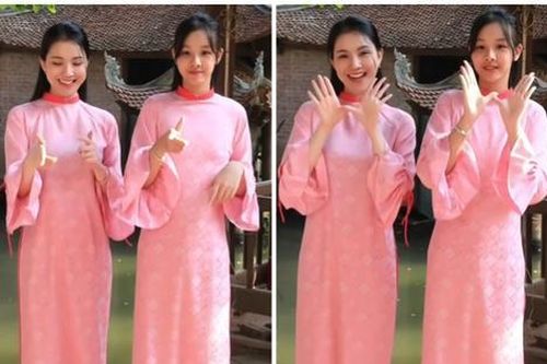 Con gái Hoa hậu Thùy Lâm trổ mã xinh đẹp, dân tình khen 90% giống mẹ