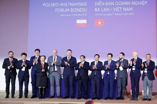 Chùm ảnh: Toàn cảnh Diễn đàn doanh nghiệp Việt Nam - Ba Lan