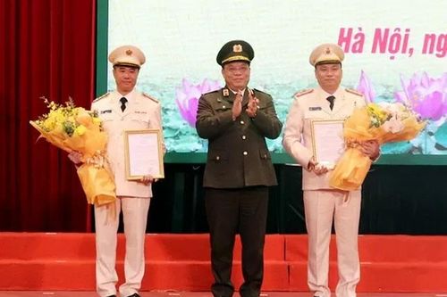 Tin nhân sự 17/1: Bổ nhiệm lãnh đạo công an TP. Hà Nội, Tỉnh ủy Lâm Đồng hợp nhất hai ban Đảng