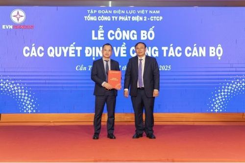 Ông Nguyễn Hữu Thịnh giữ chức Tổng Giám đốc EVNGENCO2