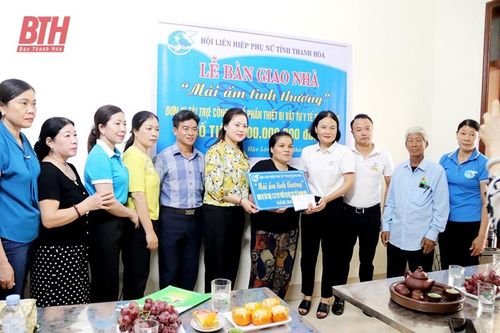 'Mái ấm tình thương' cho phụ nữ yếu thế