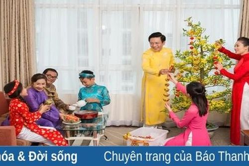 Khi tết vào nhà