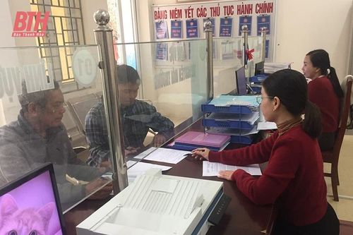 Hà Sơn xây dựng mô hình 'Chính quyền thân thiện, vì Nhân dân phục vụ'
