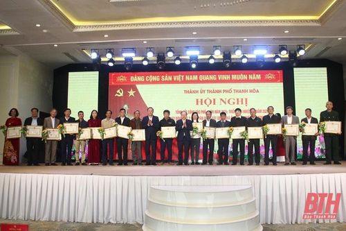 Đóng góp tích cực vào sự phát triển của thành phố Thanh Hóa