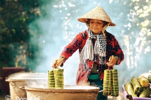 Trang thơ cuối năm âm lịch