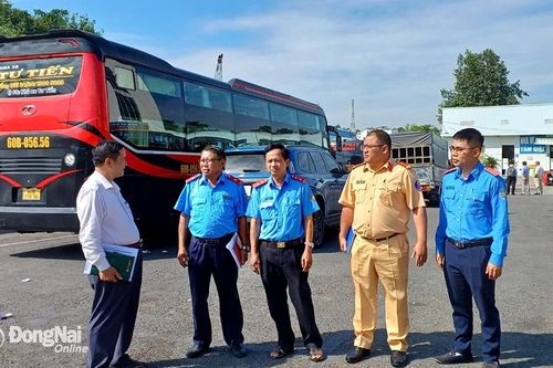 Đảm bảo phục vụ hành khách trong dịp Tết