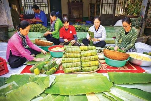Tết là gắn kết tình thân