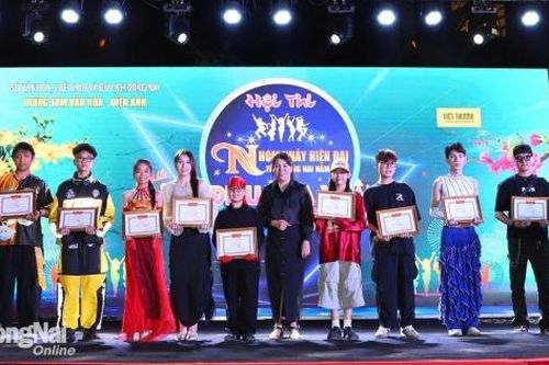 Trao 3 giải nhất Cuộc thi nhảy hiện đại Vũ điệu mùa Xuân tỉnh Đồng Nai năm 2025