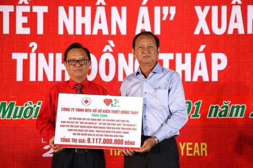 Tiếp nhận hơn 21 tỷ đồng triển khai Phong trào 'Tết Nhân ái' Xuân Ất Tỵ 2025
