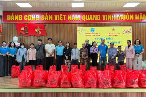 Tổ chức chương trình 'Xuân gắn kết – Tết sẻ chia'