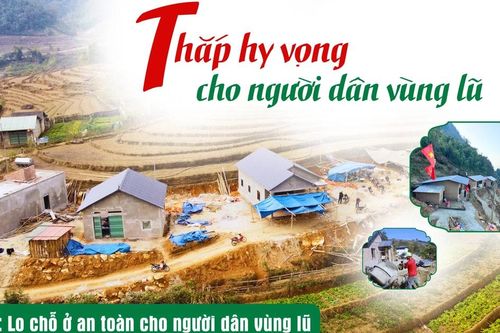 Bài 1: Lo chỗ ở an toàn cho người dân vùng lũ
