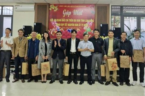Lãnh đạo huyện Đức Trọng gặp mặt các cơ quan báo chí