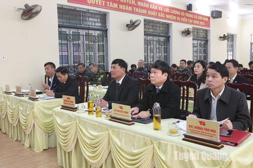 Xã Sơn Nam đạt các tiêu chí xây dựng nông thôn mới kiểu mẫu