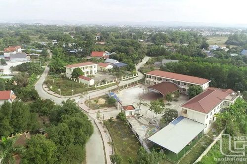 'Quả ngọt' xây dựng nông thôn mới ở Tân Quang