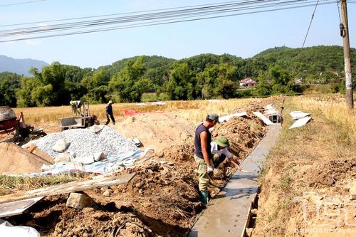 Nỗ lực bảo đảm nguồn nước cho sản xuất nông nghiệp