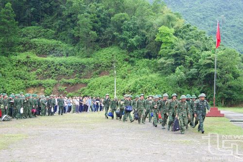 Nâng cao chất lượng xây dựng lực lượng dự bị động viên