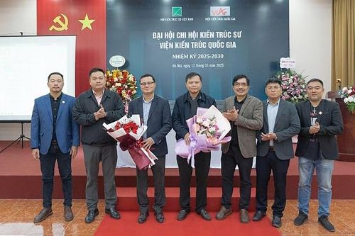 Đại hội Chi hội Kiến trúc sư Viện Kiến trúc Quốc gia nhiệm kỳ 2025 – 2030