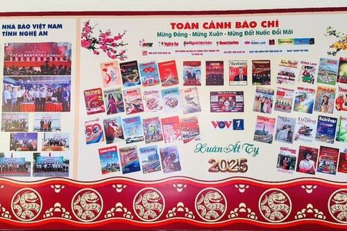 Nghệ An khai mạc Hội báo Xuân Ất Tỵ 2025