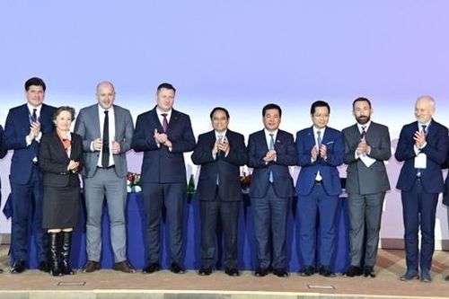 Thủ tướng Phạm Minh Chính dự Diễn đàn Doanh nghiệp Việt Nam - Ba Lan