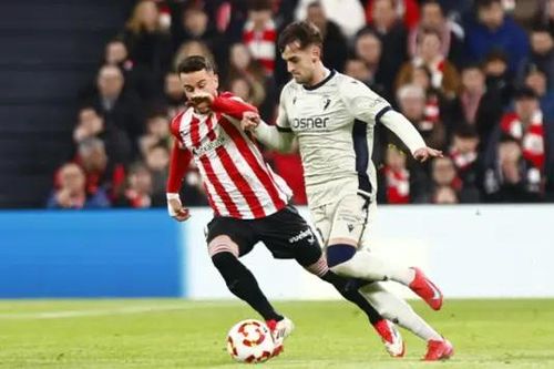 Athletic Bilbao bất ngờ thất bại trên sân nhà