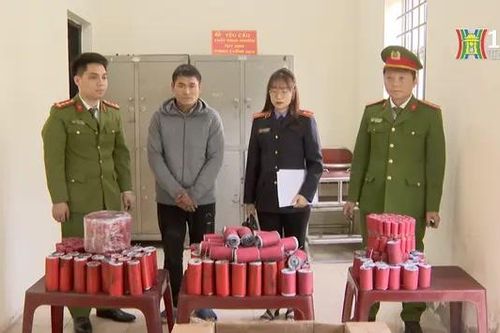 Ngăn chặn sản xuất và kinh doanh pháo trái phép trước Tết