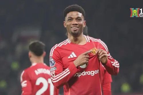 Amad Diallo tỏa sáng giúp Manchester United vượt khó