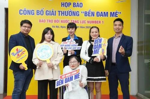 Giải thưởng cho người trẻ bền bỉ theo đuổi đam mê