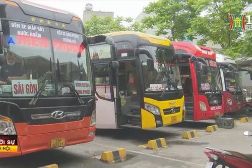 Hà Nội tăng cường gần 2.500 lượt xe khách phục vụ Tết