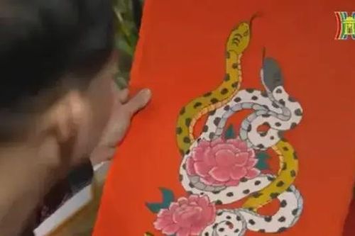 Người giữ lửa dòng tranh Tết Kim Hoàng